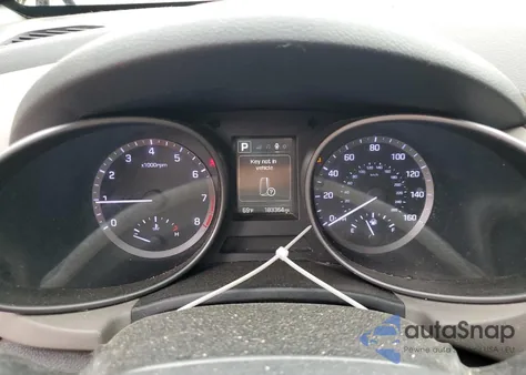 2018 Hyundai Santa Fe Sport из США, поврежденный, VIN 5NMZU3LBXJH106984